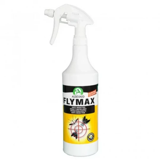 Flymax Solution Répulsive Anti-Insectes Cheval Spray 900 ml