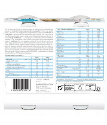 Clinutren Dessert HP / HC Complément Nutritionnel Saveur Café 4 x 200 g