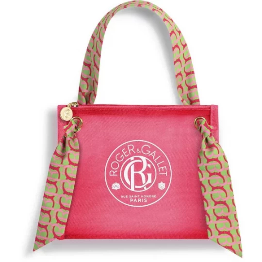 Roger&Gallet Trousse Gingembre Rouge Eau Parfumée Bienfaisante 30 ml + Gel Douche 50 ml - image 2