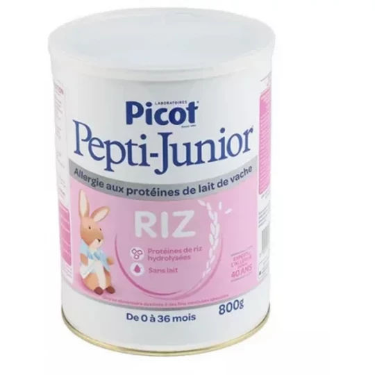 Picot Pepti-Junior Riz 0-36 Mois Poudre 800 g