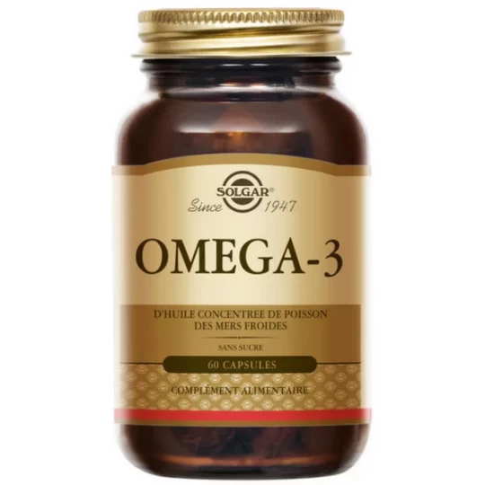 Solgar Oméga-3 Capsules