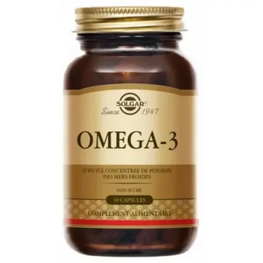 Solgar Oméga-3 Capsules - image 2