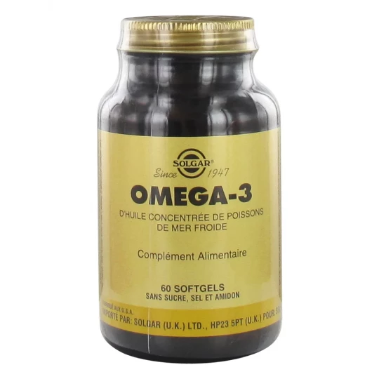 Solgar Oméga-3 Capsules - image 3