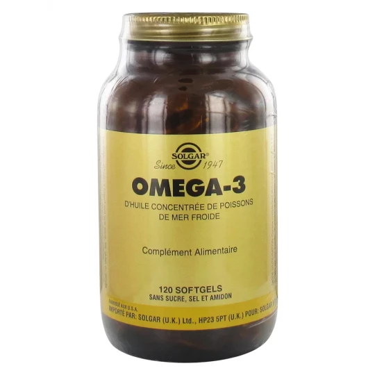 Solgar Oméga-3 Capsules - image 4