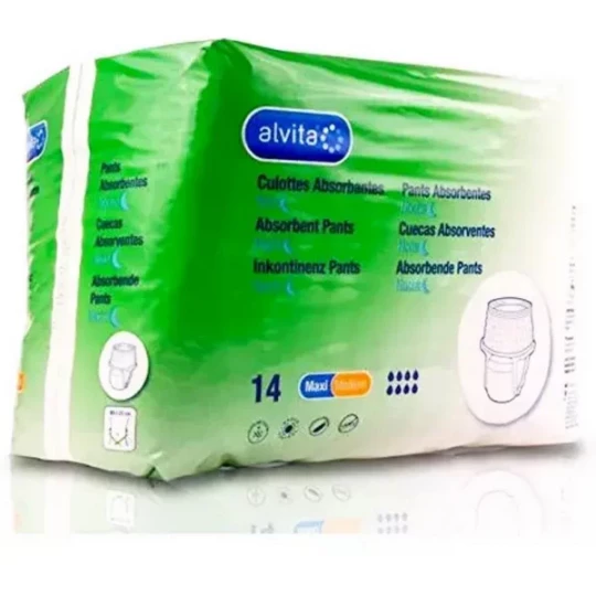 Alvita Change Complet Maxi Medium X 20