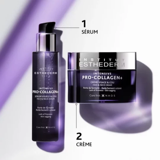 Institut Esthederm Intensive Pro-Collagen + Crème Visage et Cou 50 ml - image 6
