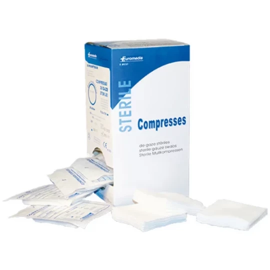 Euromedis Compresses stériles de gaze - image 2