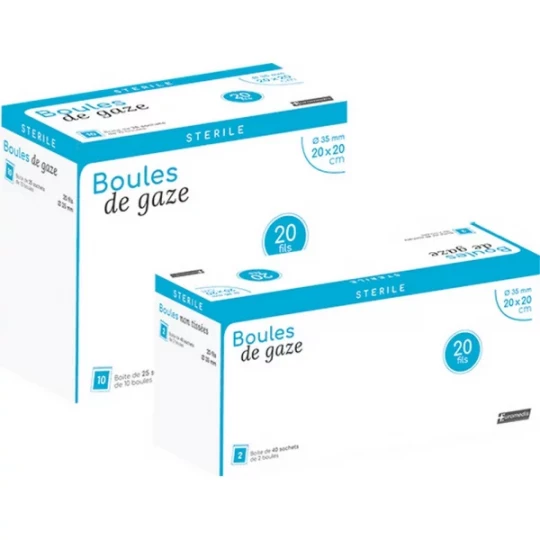 Euromedis Compresses stériles de gaze - image 4