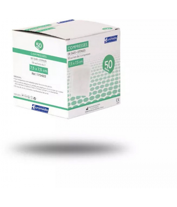 Euromedis Compresses stériles de gaze