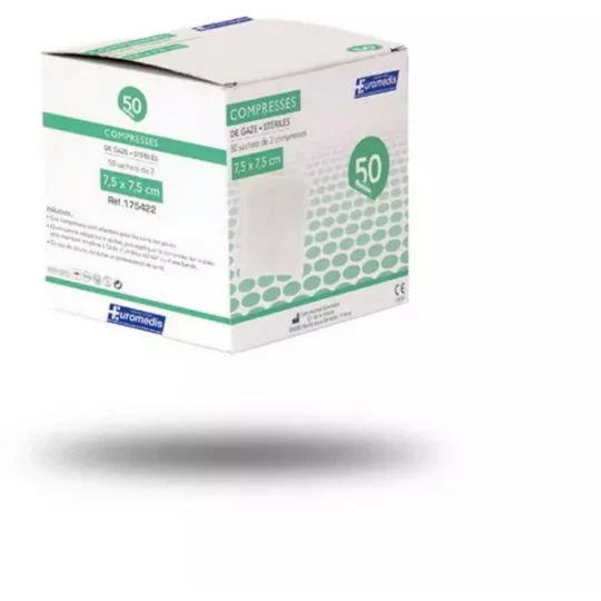 Euromedis Compresses stériles de gaze