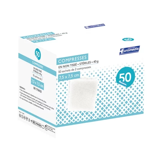 Euromedis Compresses Stériles Non Tissées - image 3