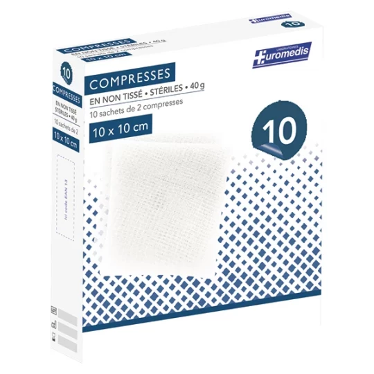Euromedis Compresses Stériles Non Tissées - image 4
