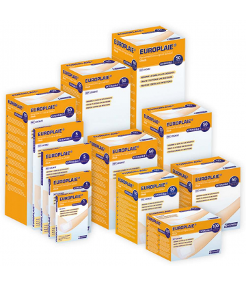 Euromedis Europlaie Pansement Adhésif Stérile X 5
