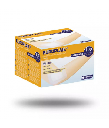 Euromedis Europlaie Pansement Adhésif Stérile X 5