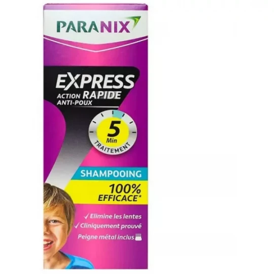 Paranix Express Action Rapide Anti-Poux 5 min Shampooing - image 2