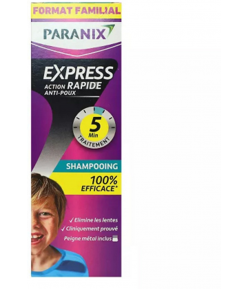 Paranix Express Action Rapide Anti-Poux Shampooing