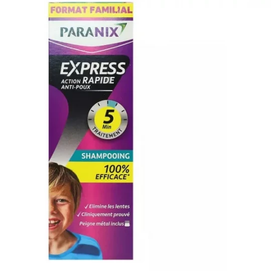 Paranix Express Action Rapide Anti-Poux 5 min Shampooing - image 3