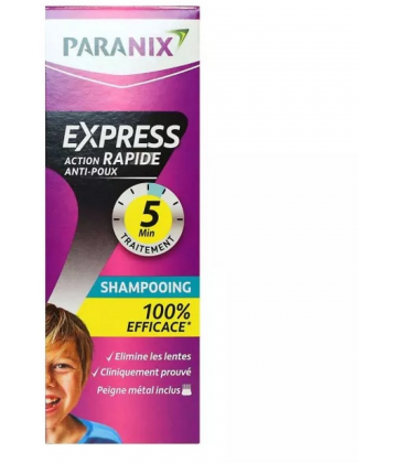 Paranix Express Action Rapide Anti-Poux Shampooing