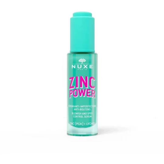 Nuxe Zinc Power Sérum 30 ml