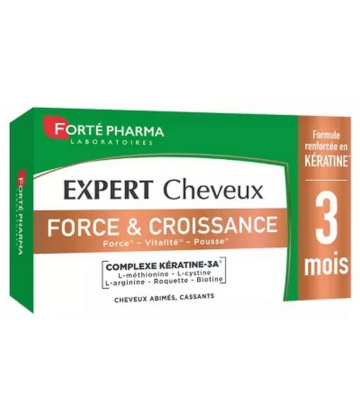 Forté Pharma Expert Cheveux Force et Croissance Comprimés
