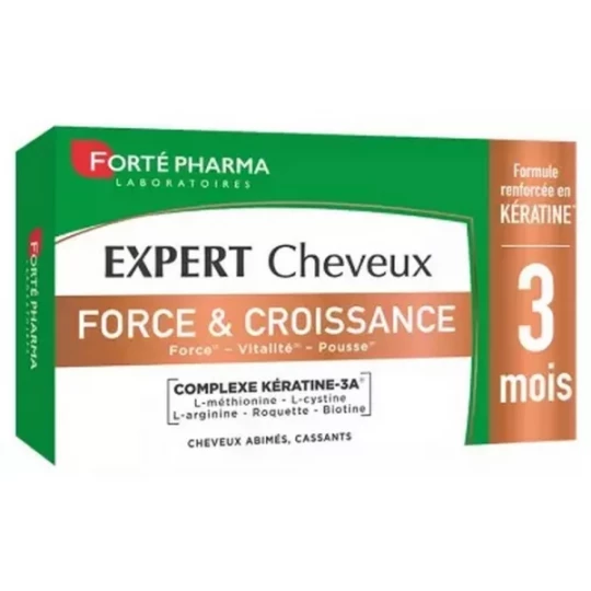 Forté Pharma Expert Cheveux Force et Croissance Comprimés - image 2