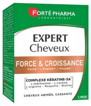 Forté Pharma Expert Cheveux Force et Croissance Comprimés