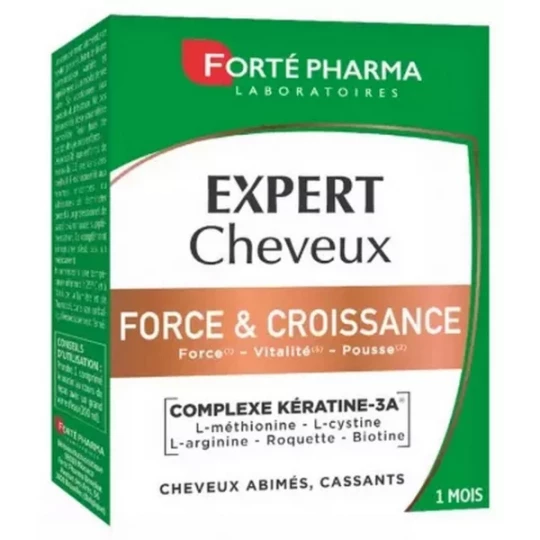 Forté Pharma Expert Cheveux Force et Croissance Comprimés