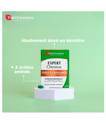 Forté Pharma Expert Cheveux Force et Croissance Comprimés