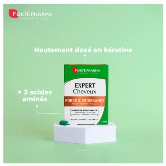 Forté Pharma Expert Cheveux Force et Croissance Comprimés - image 3