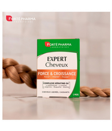 Forté Pharma Expert Cheveux Force et Croissance Comprimés