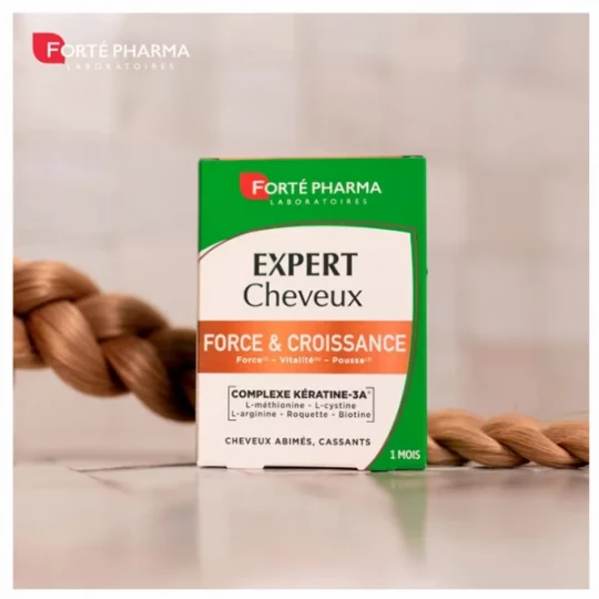 Forté Pharma Expert Cheveux Force et Croissance Comprimés - image 5