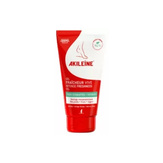 Akileïne Gel Fraîcheur Vive Pieds Fatigués 75 ml