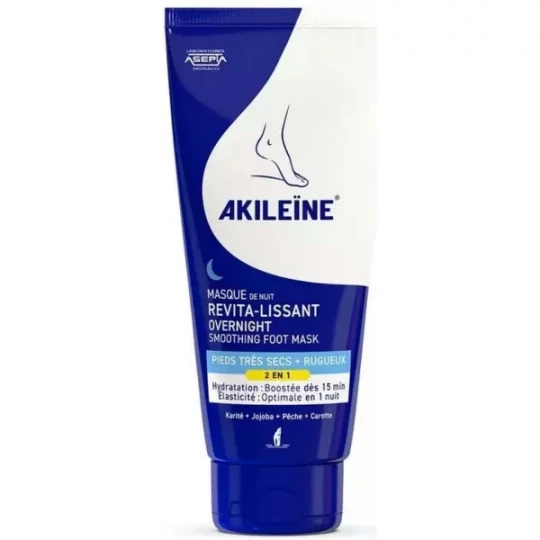Akileïne Masque de Nuit Revita-Lissant 100 ml