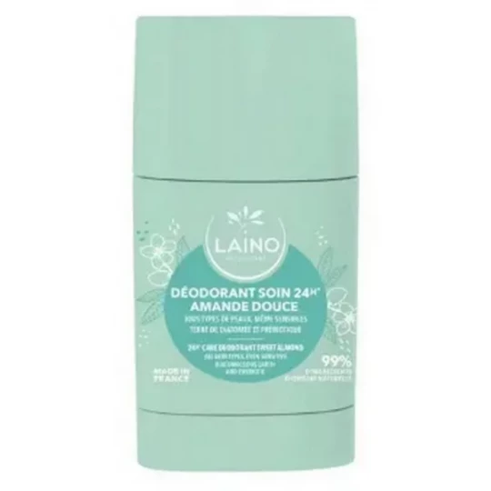 Laino Déodorant Solide Amande Douce 24h Stick 60 g
