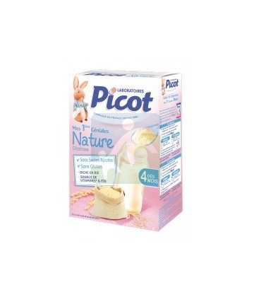 Picot Mes 1ères Céréales Nature Diastase 200 g