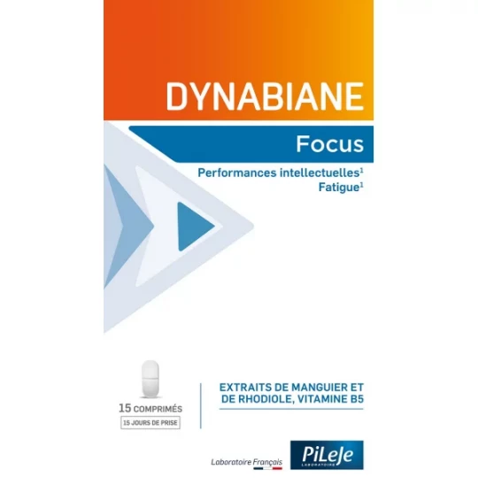 PiLeJe Dynabiane Focus Comprimés x 15