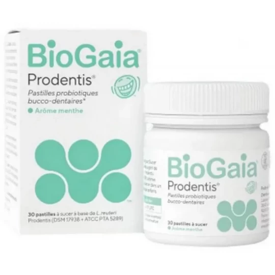 BioGaia Prodentis Pastilles Probiotiques Bucco-Dentaires x 30 - image 3