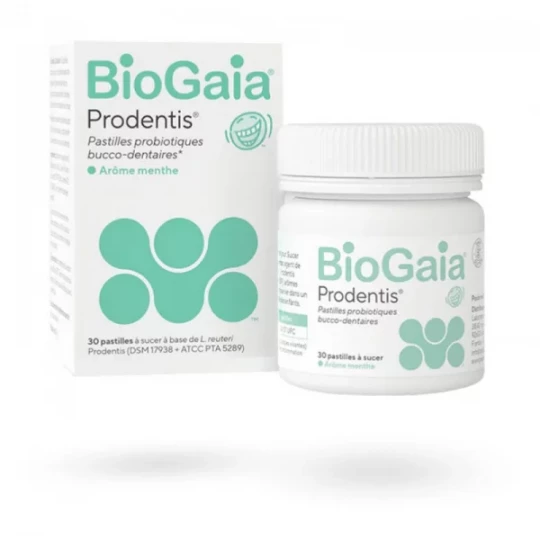 BioGaia Prodentis Pastilles Probiotiques Bucco-Dentaires x 30 - image 4
