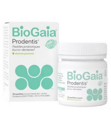 BioGaia Prodentis Pastilles Probiotiques Bucco-Dentaires x 30