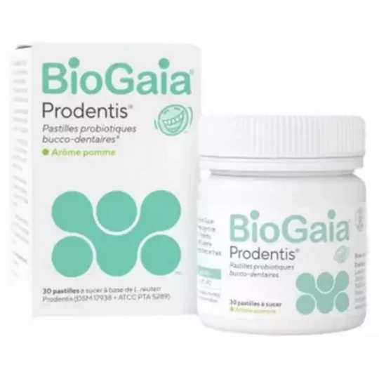 BioGaia Prodentis Pastilles Probiotiques Bucco-Dentaires x 30 - image 5