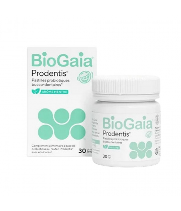 BioGaia Prodentis Pastilles Probiotiques Bucco-Dentaires x 30