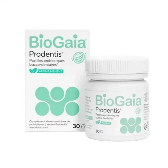 BioGaia Prodentis Pastilles Probiotiques Bucco-Dentaires x 30 - image 6