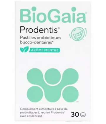 BioGaia Prodentis Pastilles Probiotiques Bucco-Dentaires x 30