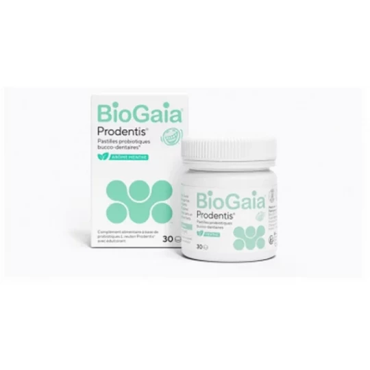 BioGaia Prodentis Pastilles Probiotiques Bucco-Dentaires x 30 - image 8
