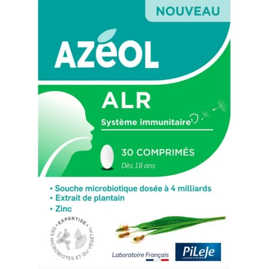 PiLeJe Azéol ALR Comprimés x 30