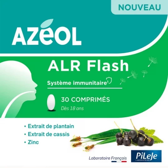 PiLeJe Azéol ALR Flash Comprimés x 30