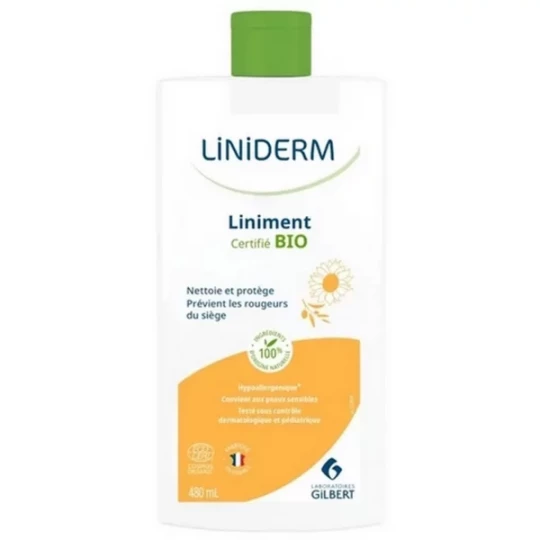 Gilbert Liniderm Liniment Huile de Tournesol et Olive Bio