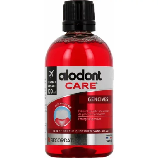 Alodont Care Bain de Bouche Quotidien Gencives 100 ml
