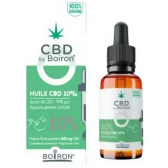 Boiron Huile CBD 10% Flacon 15 ml