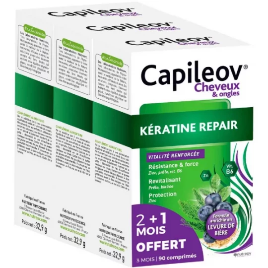 Capileov Kératine Repair Comprimés - image 2